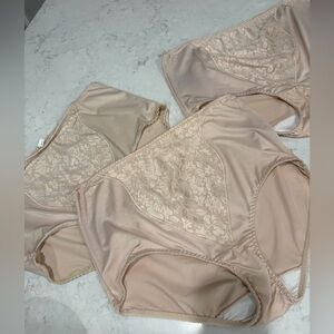 Comfort Minimizer Tummy Solutions Panty Brief Shaper-set of 3-2XL